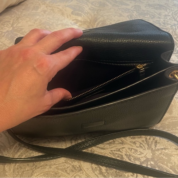 Tory Burch McGraw Crossbody Black - Picture 9 of 13